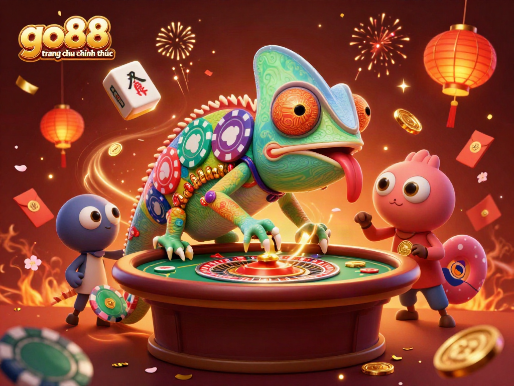 Experience thrilling gaming at go88 trang chu chinh thuc with vibrant casino visuals.