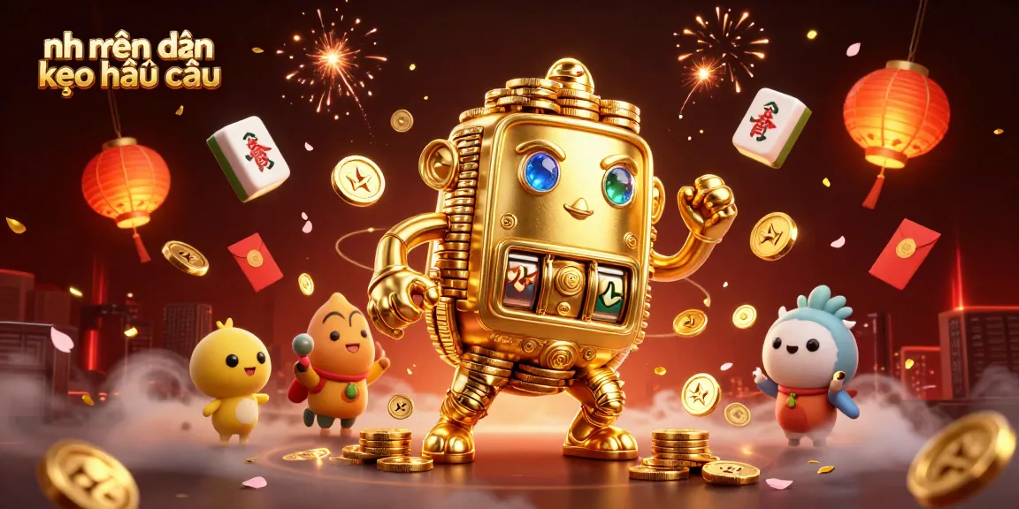 Engaging illustration showcasing nhận định kèo nhà cái with dynamic elements and rich casino-themed visuals.