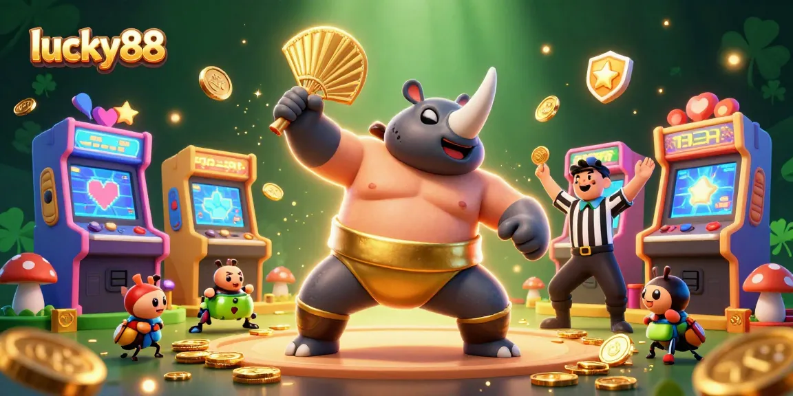 Experience the excitement of lucky88 slots with dynamic characters and vibrant casino elements.
