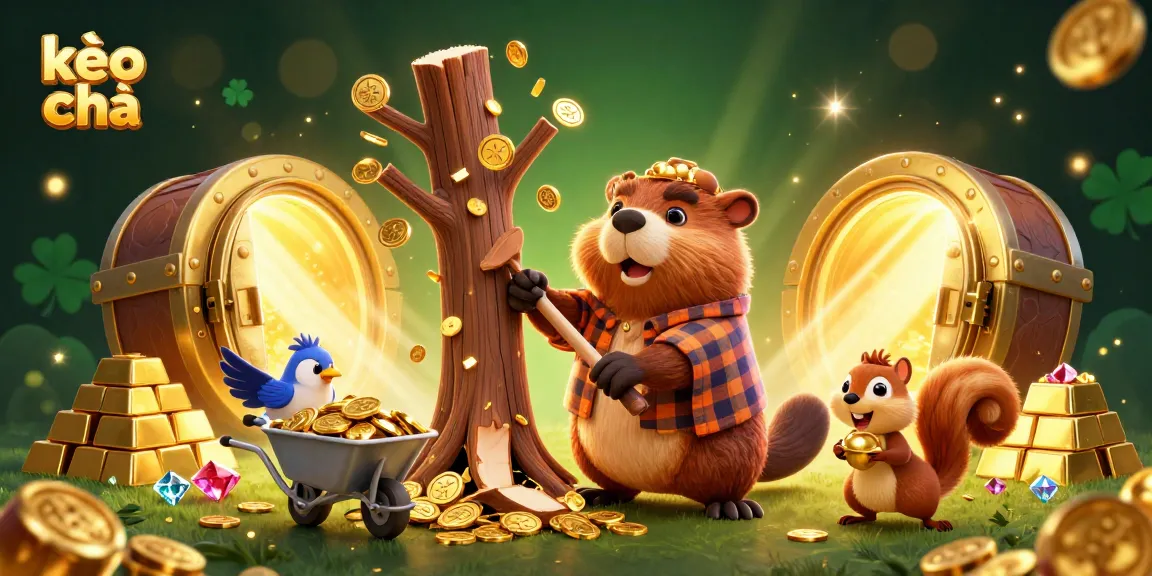 Experience the thrilling world of kèo nhà cái where golden coins rain down on eager gamblers.